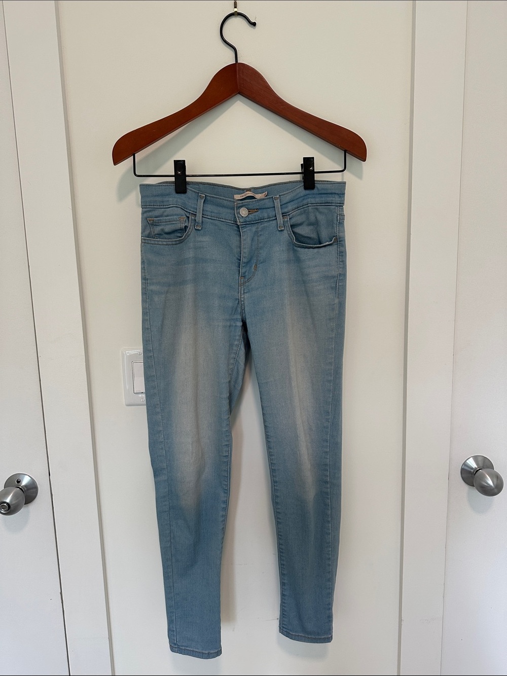 Levi Strauss Light Blue Women's Skinny Jeans